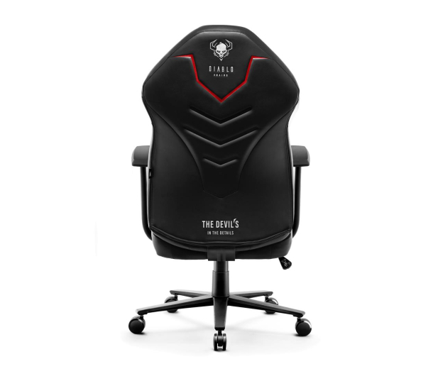 DIABLO Chairs X-GAMER 2.0 Normal Size czarny - 1192251 - zdjęcie 4